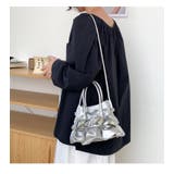 新作可愛いフリルミニショルダーバッグ トートバッグ 韓国ファッション | nijibra | 詳細画像18