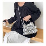 新作可愛いフリルミニショルダーバッグ トートバッグ 韓国ファッション | nijibra | 詳細画像20