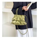 新作可愛いフリルミニショルダーバッグ トートバッグ 韓国ファッション | nijibra | 詳細画像30