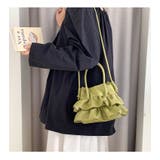 新作可愛いフリルミニショルダーバッグ トートバッグ 韓国ファッション | nijibra | 詳細画像31