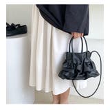 新作可愛いフリルミニショルダーバッグ トートバッグ 韓国ファッション | nijibra | 詳細画像10