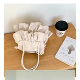 新作可愛いフリルミニショルダーバッグ トートバッグ 韓国ファッション | nijibra | 詳細画像9