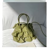 新作可愛いフリルミニショルダーバッグ トートバッグ 韓国ファッション | nijibra | 詳細画像32