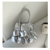 新作可愛いフリルミニショルダーバッグ トートバッグ 韓国ファッション | nijibra | 詳細画像21