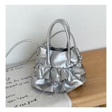 新作可愛いフリルミニショルダーバッグ トートバッグ 韓国ファッション | nijibra | 詳細画像22