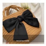 リボントートバッグ バケットバッグ リボン | nijibra | 詳細画像2