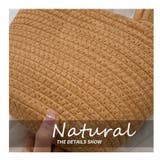 リボントートバッグ バケットバッグ リボン | nijibra | 詳細画像3