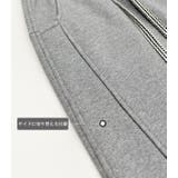 着やせサイドスリット入り スウェットスカ-ト タイトスカート | nijibra | 詳細画像4