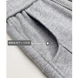 着やせサイドスリット入り スウェットスカ-ト タイトスカート | nijibra | 詳細画像5