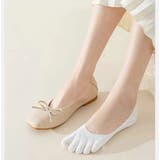 3足セット 五本指 フットカバー | nijibra | 詳細画像6 