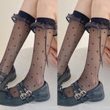 ドット柄(黒+黒) | ハ－ト柄 ドット柄 2組セット | nijibra