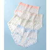 花柄レ-スショ-ツ6枚セットM L ショ-ツ | nijibra | 詳細画像3