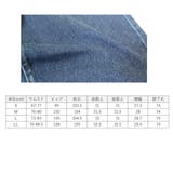 ウエストゴムで楽ちん!ワイドパンツ デニムワイドパンツ オフィスカジュアル | nijibra | 詳細画像8 