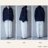 ルーズデニムジャケット ジャケットレディース アウタ－ | nijibra | 詳細画像20 