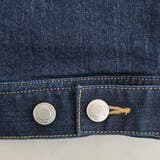 ルーズデニムジャケット ジャケットレディース アウタ－ | nijibra | 詳細画像18 