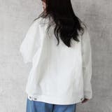 ルーズデニムジャケット ジャケットレディース アウタ－ | nijibra | 詳細画像13 