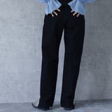 サイドスリットデニムパンツ ストーンパンツ ジーンズ | nijibra | 詳細画像9 