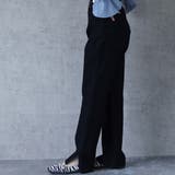 サイドスリットデニムパンツ ストーンパンツ ジーンズ | nijibra | 詳細画像10 