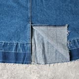 裾切りっぱなしデニムロングスカート ロングスカート デニムスカート | nijibra | 詳細画像7 