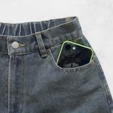 ウエストゴム楽ちんスーパーワイドデニムパンツ ジ－ンズ パンツ | nijibra | 詳細画像17 