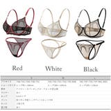 ノンパデッドワイヤ－入りセクシ－下着 ブラショ－ツセット Tバック | nijibra | 詳細画像17 