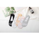 5色セット | 5足セット レ－スフットカバー 靴下 | nijibra