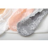 5足セット レ－スフットカバー 靴下 | nijibra | 詳細画像8 