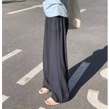 ひんやり接触冷感 セミワイド パンツ | nijibra | 詳細画像9