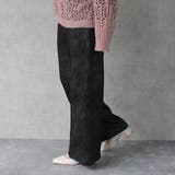 マーブル調ワイドパンツ パンツ ズボン | nijibra | 詳細画像3 