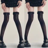 黒×黒 | 2組セット組み合わせ自由 フリル リボン | nijibra