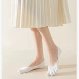 3足セット 五本指 フットカバー | nijibra | 詳細画像5 