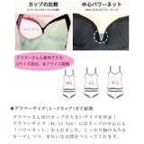 苦しくないノンワイヤ-ブラ付き補正キャミソール&骨盤ガ-ドルショ-ツ2点セット | nijibra | 詳細画像11