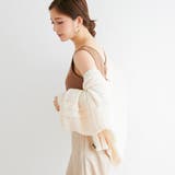 ケーブルニットショートカーディガンゆるニット レディース トップス | NinaetLina | 詳細画像6 