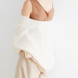 ケーブルニットショートカーディガンゆるニット レディース トップス | NinaetLina | 詳細画像7 