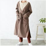 モカブラウン | ダブルフェイスフェイクウールコート レディース トップス | NinaetLina