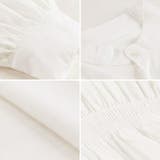 ノーカラーシャツワンピース ウエストマーク シャツワンピース | NinaetLina | 詳細画像7