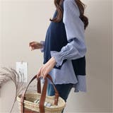 ニットベストシャツアンサンブル2点セット レディース トップス | NinaetLina | 詳細画像6