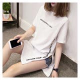 大人可愛い トレンド tシャツ | NinaetLina | 詳細画像2