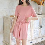 ピンク | 半袖セットアップ レディース 夏 | NinaetLina