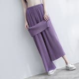 セルフカット可プリーツワイドパンツレディース プリーツ 春 | NinaetLina | 詳細画像3