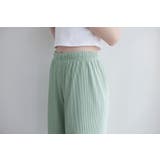 セルフカット可プリーツワイドパンツレディース プリーツ 春 | NinaetLina | 詳細画像6