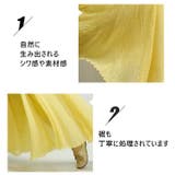 選べる丈リネンフレアロングスカート マキシスカート ロングスカート | NinaetLina | 詳細画像5