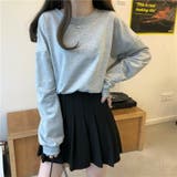 バックリボン長袖プルオーバーバックシャントップス レディース トップス | NinaetLina | 詳細画像4