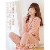 ボアセットアップパジャマ ルームウェア 上下セット | NinaetLina | 詳細画像3