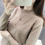 プチハイネックニット レディース トップス | NinaetLina | 詳細画像5