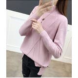 ピンク | プチハイネックニット レディース トップス | NinaetLina