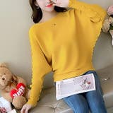 ドルマンニットト レディース トップス | NinaetLina | 詳細画像4