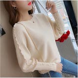 アイボリー | ドルマンニットト レディース トップス | NinaetLina