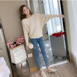 ドルマンニットト レディース トップス | NinaetLina | 詳細画像6