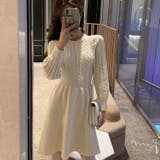 アイボリー | ニットワンピース レディース トップス | NinaetLina